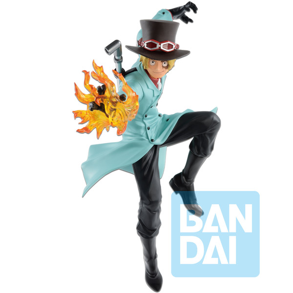 Sabo Stampede ของแท้ JP แมวทอง - Ichiban Kuji Banpresto [โมเดลวันพีช]
