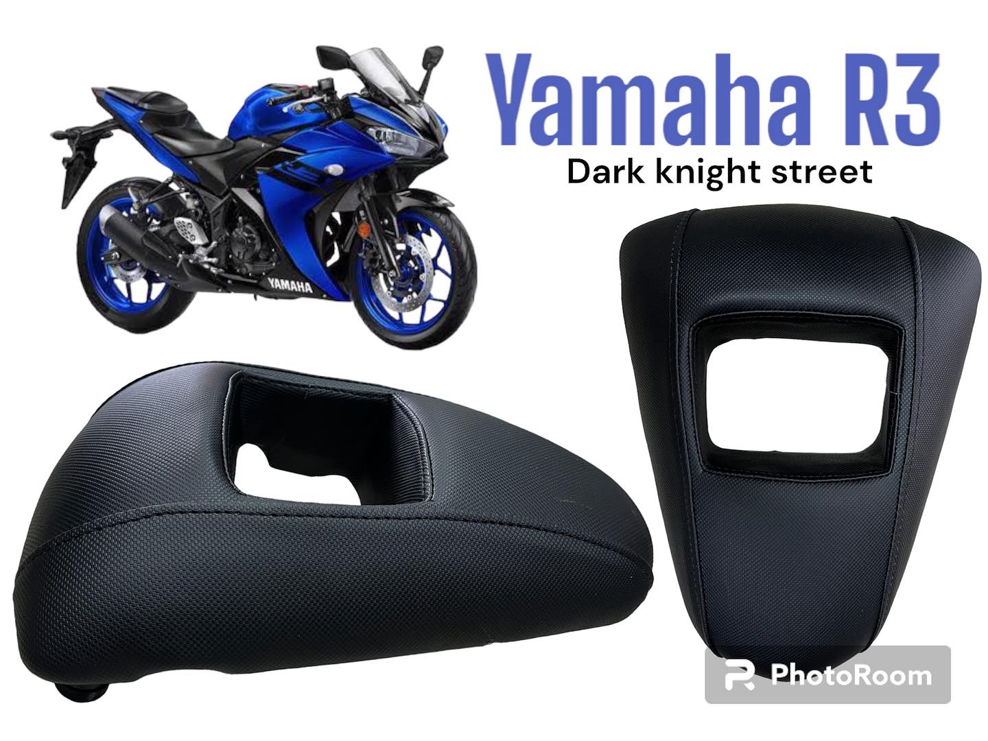 Yamaha R3 Tail stunt seat