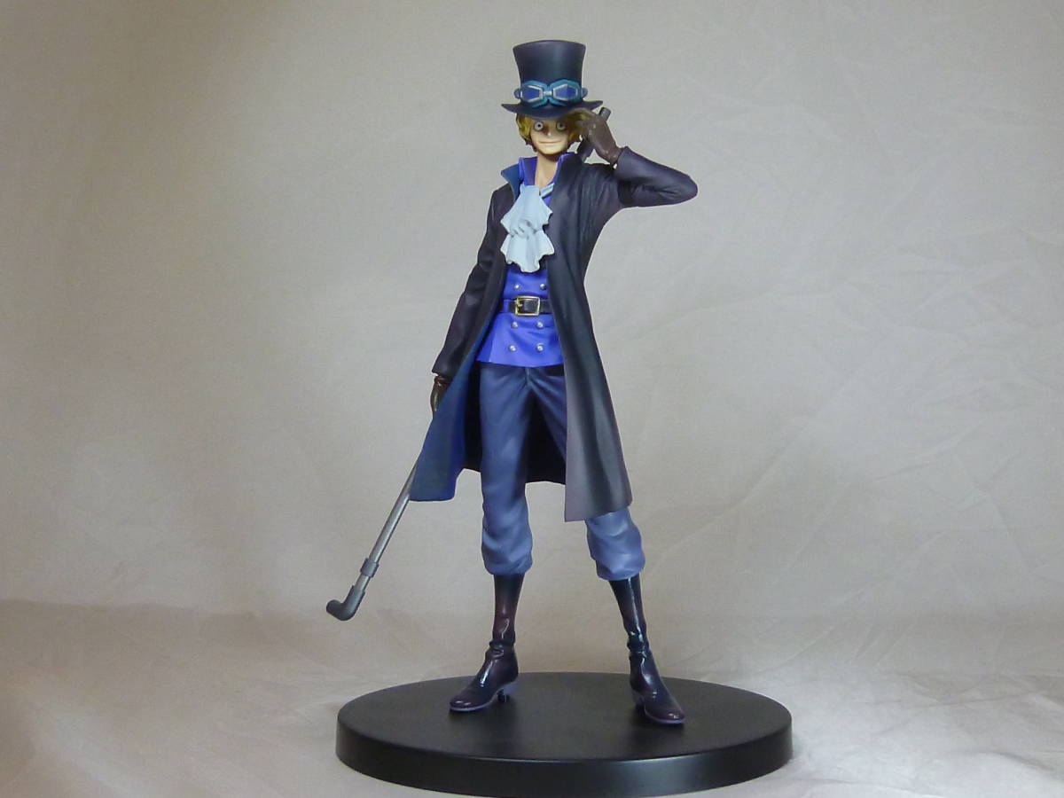 Sabo ของแท้ JP แมวทอง - Grandline Men Banpresto [โมเดลวันพีช]