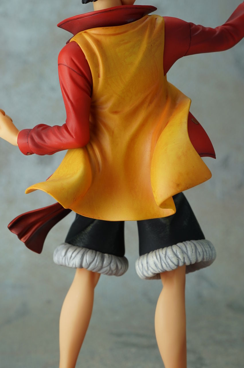 Luffy Film Z ของแท้ JP แมวทอง - POP Megahouse [โมเดลวันพีช]