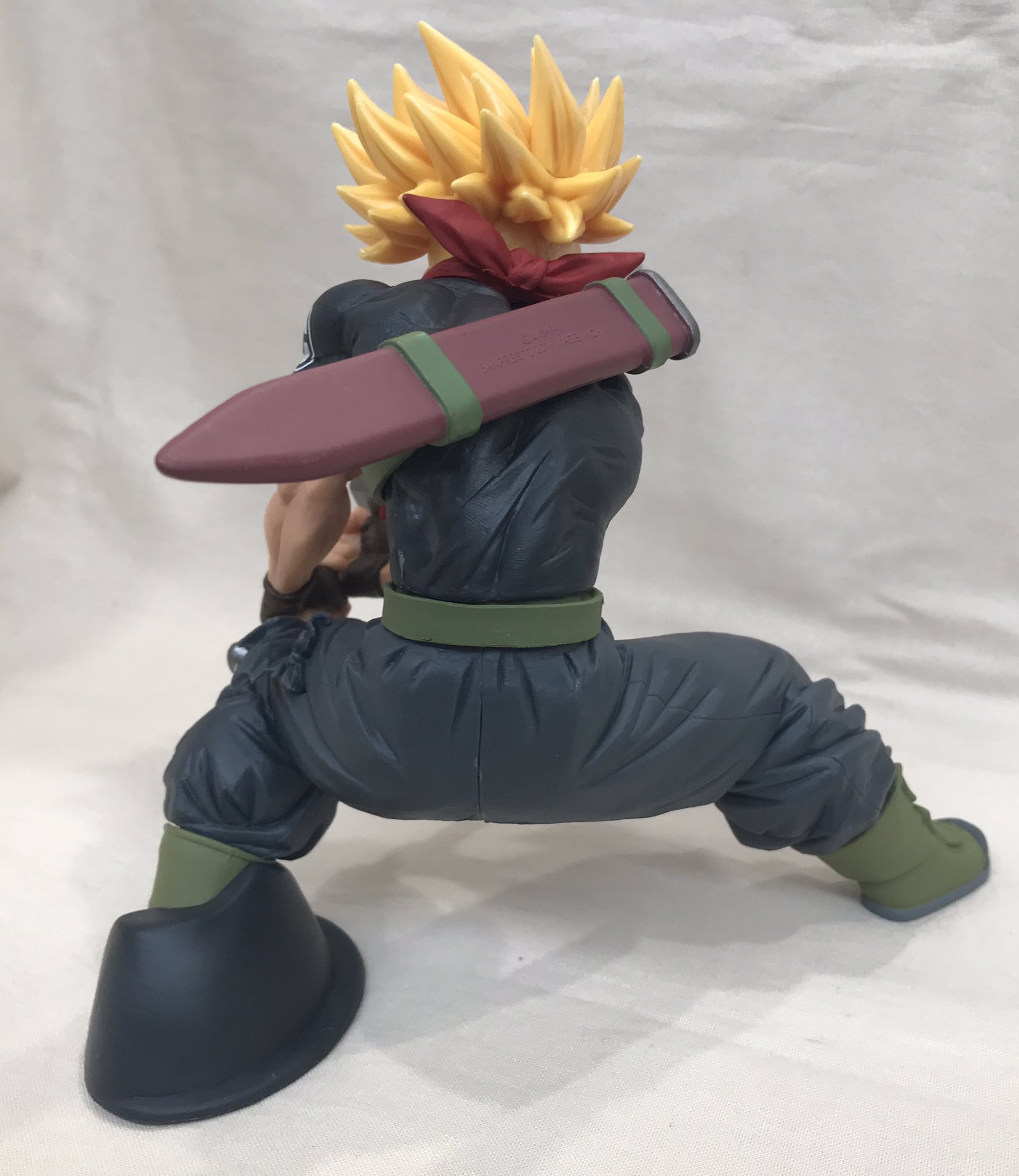 Trunks Super Saiyan ของแท้ JP แมวทอง - Super Dragonball Heroes Banpresto [โมเดลดราก้อนบอล]