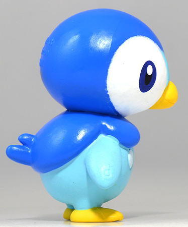 Piplup ของแท้ JP - Monster Collection Takara Tomy [โมเดลโปเกมอน]