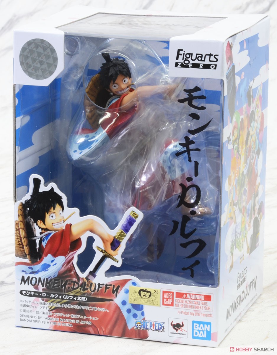 Luffy Wano ของแท้ JP แมวทอง - Figuarts Zero Bandai [โมเดลวันพีช]