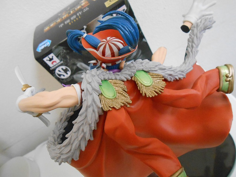 Buggy ของแท้ JP แมวทอง - Scultures Banpresto [โมเดลวันพีช]
