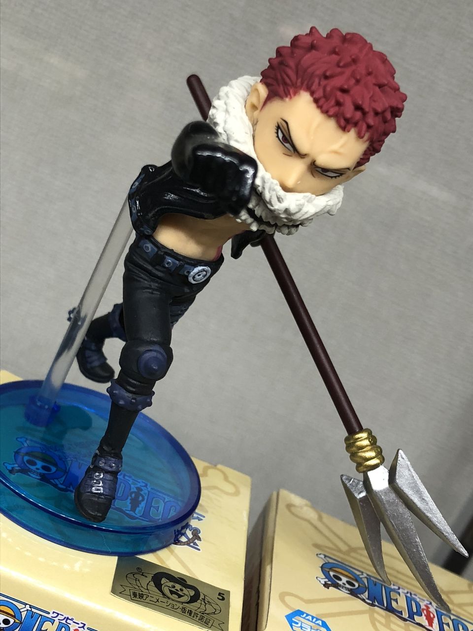 Katakuri ของแท้ JP แมวทอง - WCF Banpresto [โมเดลวันพีช]