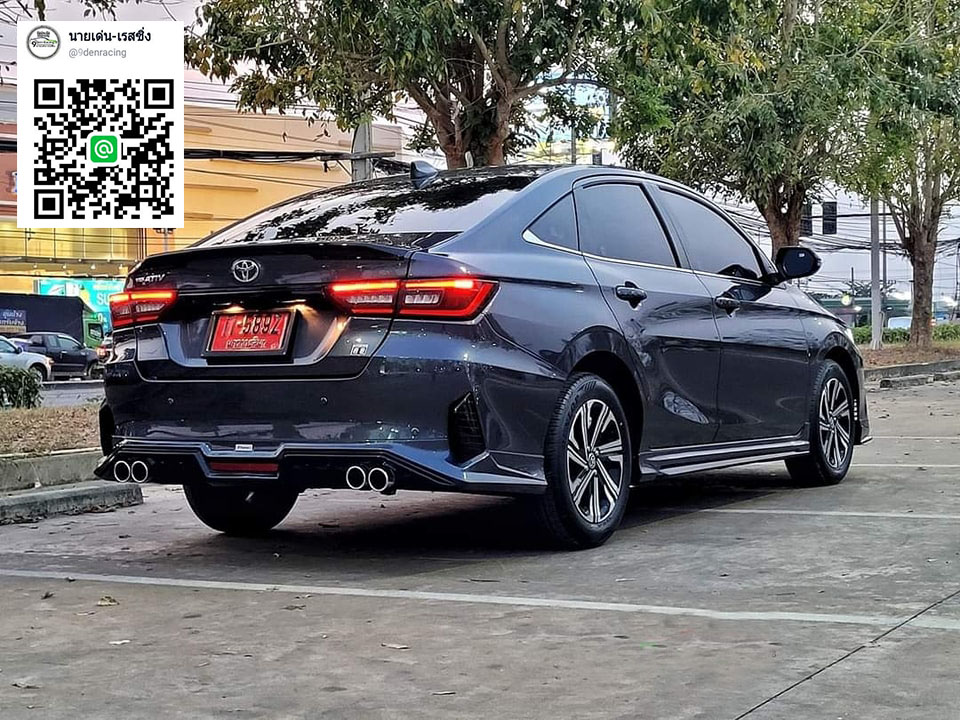 X-tream VS Toyota Yaris Ativ 4D 2022-On [กับประสบการณ์ที่แสนตื่นเต้นพร้อมแล้วที่จะโลดแล่นไปกับคุณ!]