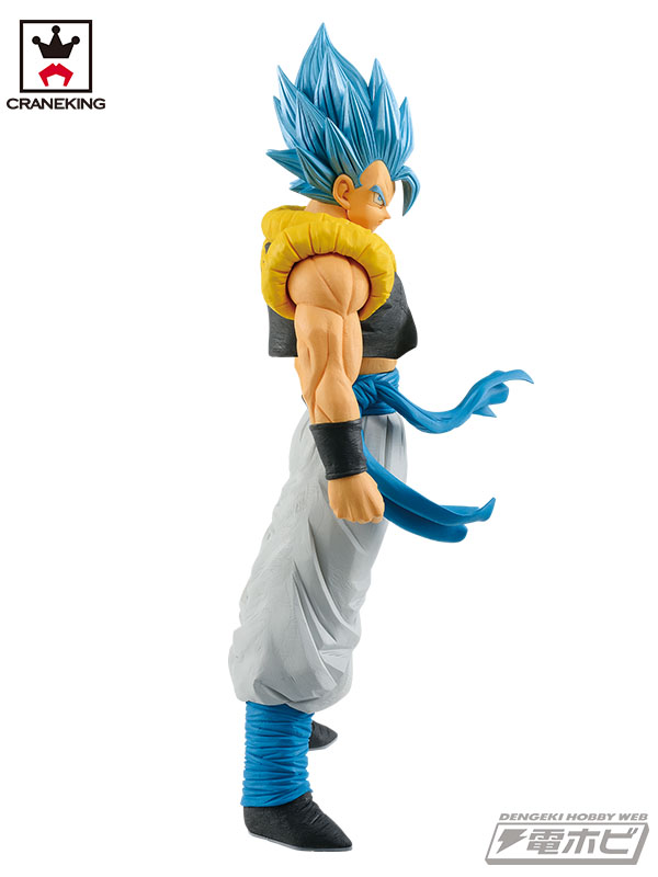Gogeta Super Saiyan Blue ของแท้ JP แมวทอง - Grandista Banpresto [โมเดลดราก้อนบอล]