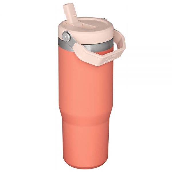 Classic Flip Straw Tumbler 30Oz Grapefruit