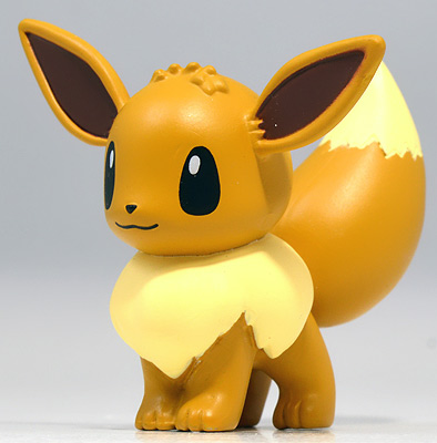 Eevee ของแท้ JP - Monster Collection Takara Tomy [โมเดลโปเกมอน]