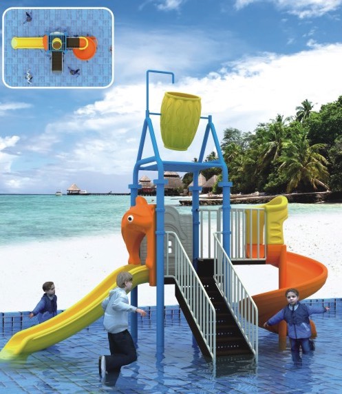 เครื่องเล่นสวนน้ำ ชุด Summer fun (A)