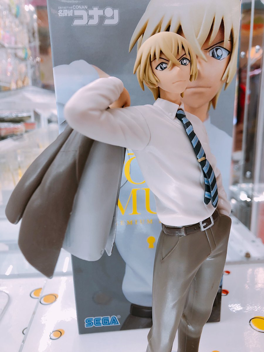 Amuro ของแท้ JP - Premium Figure Sega [โมเดลโคนัน]