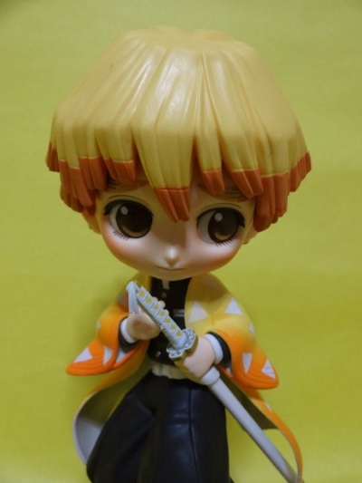 Zenitsu ของแท้ JP - Q Posket Banpresto [โมเดล Demon Slayer]
