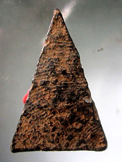 พระนางพญาเนื้อสีดำ พระเก่าไม่ทราบที่