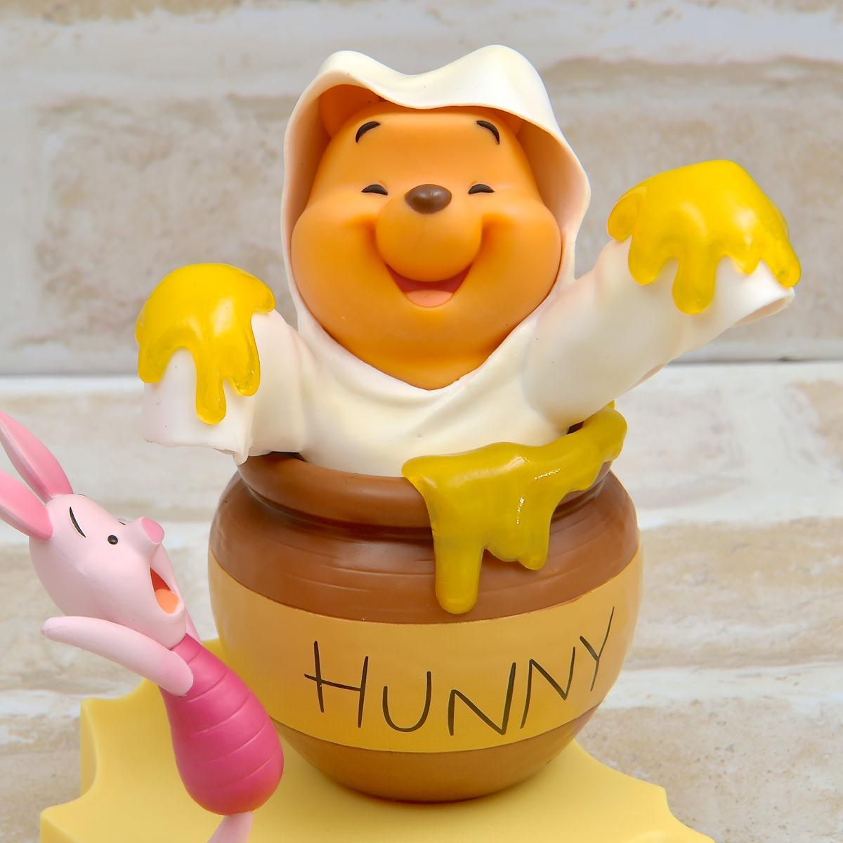 Winnie the Pooh & Piglet ของแท้ JP - Ichiban Kuji Banpresto [โมเดล Disney] (2 ตัว)