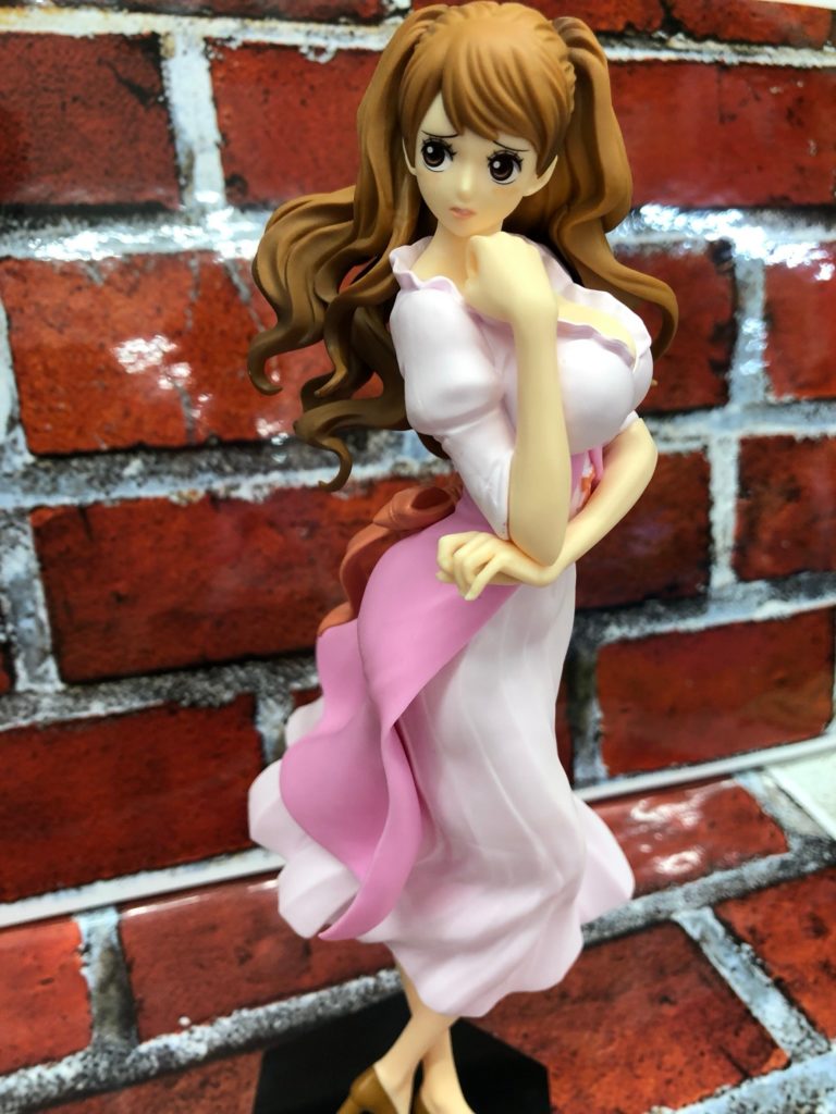 Pudding ของแท้ JP แมวทอง - Glitter & Glamours Banpresto [โมเดลวันพีช]