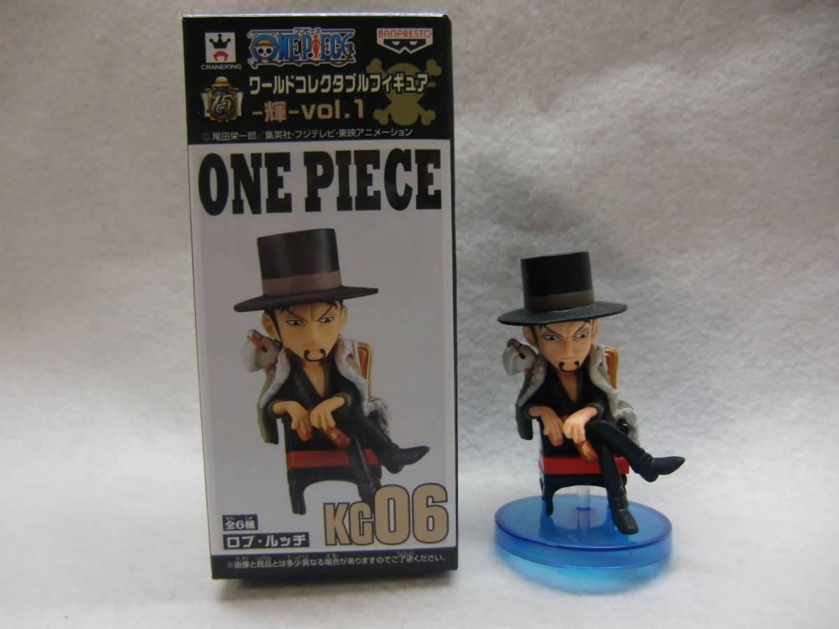 Lucci ของแท้ JP แมวทอง - WCF Banpresto [โมเดลวันพีช]