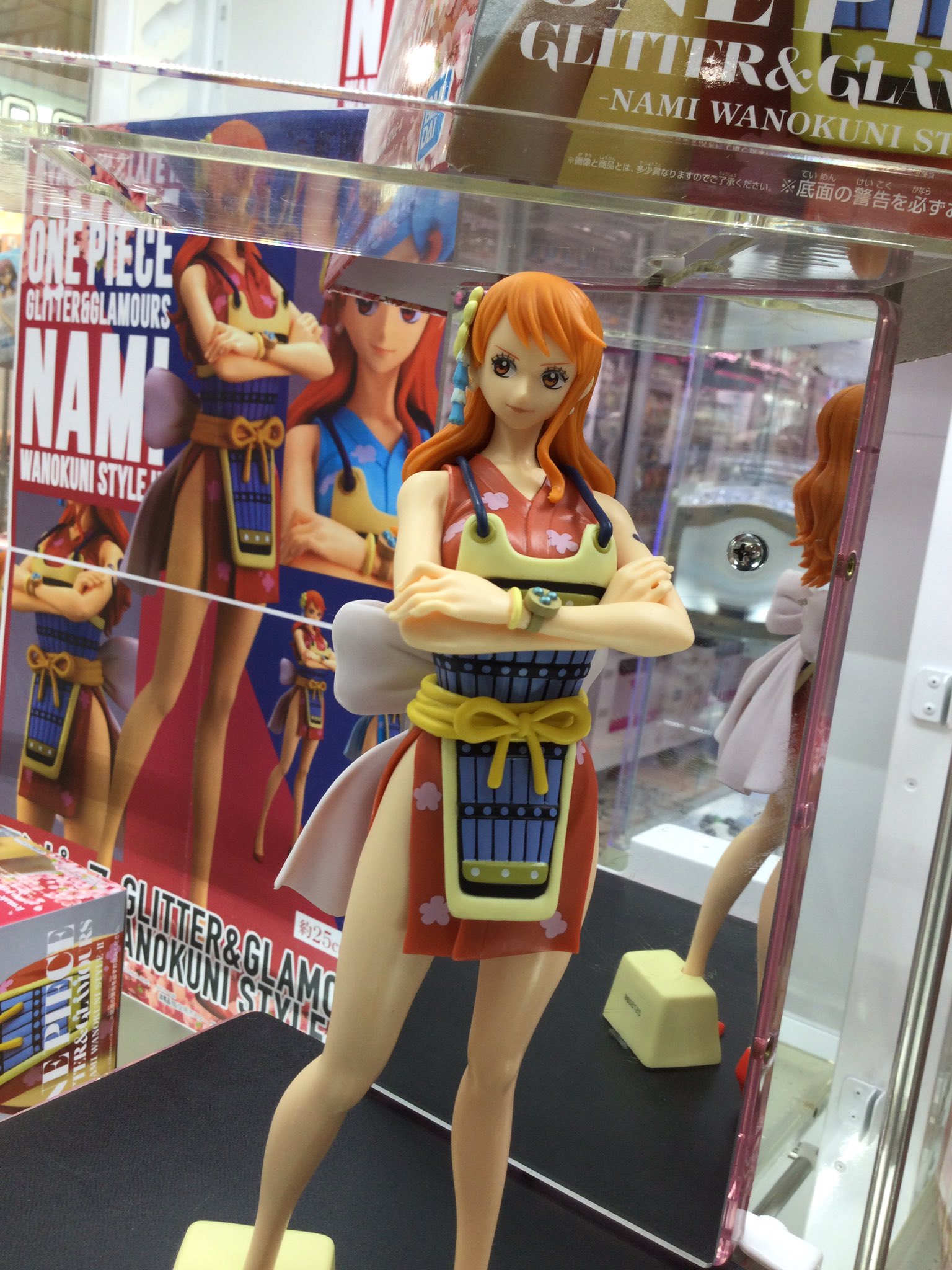 Nami Wanokuni Style ของแท้ JP แมวทอง - Glitter & Glamours Banpresto [โมเดลวันพีช]