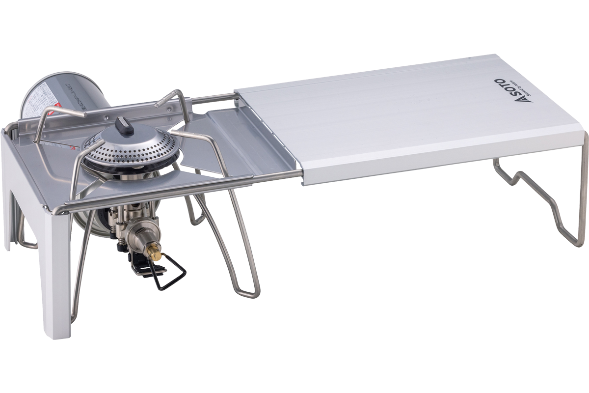 Regulator Stove Range