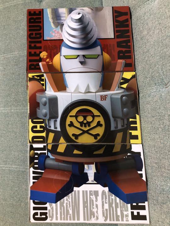 Franky ของแท้ JP แมวทอง - WCF Giga Banpresto [โมเดลวันพีช]