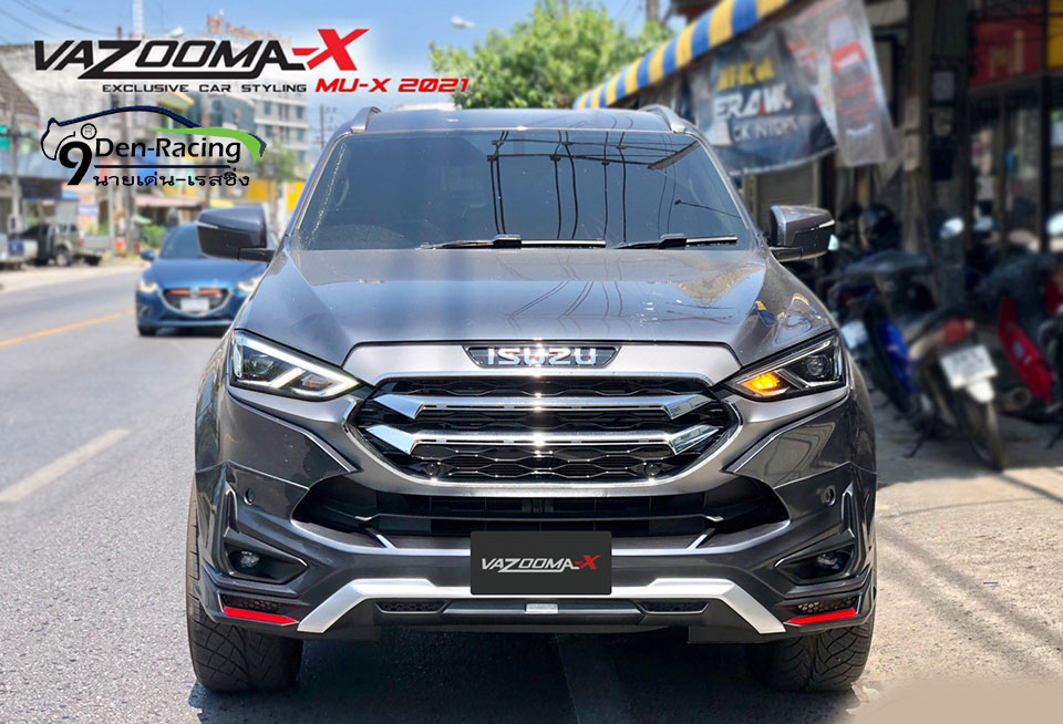 VAZOOMA-X VS Isuzu MU-X'2021-ปัจจุบัน [กับสเกิร์ตแตกแต่งอย่างสปอร์ตลงตัว รอคุณเป็นเจ้าของแล้วที่นี่]