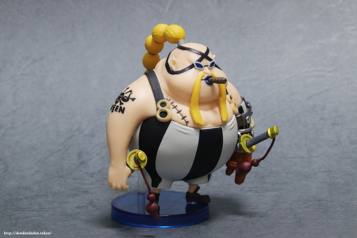 Queen ของแท้ JP แมวทอง - WCF Banpresto [โมเดลวันพีช]