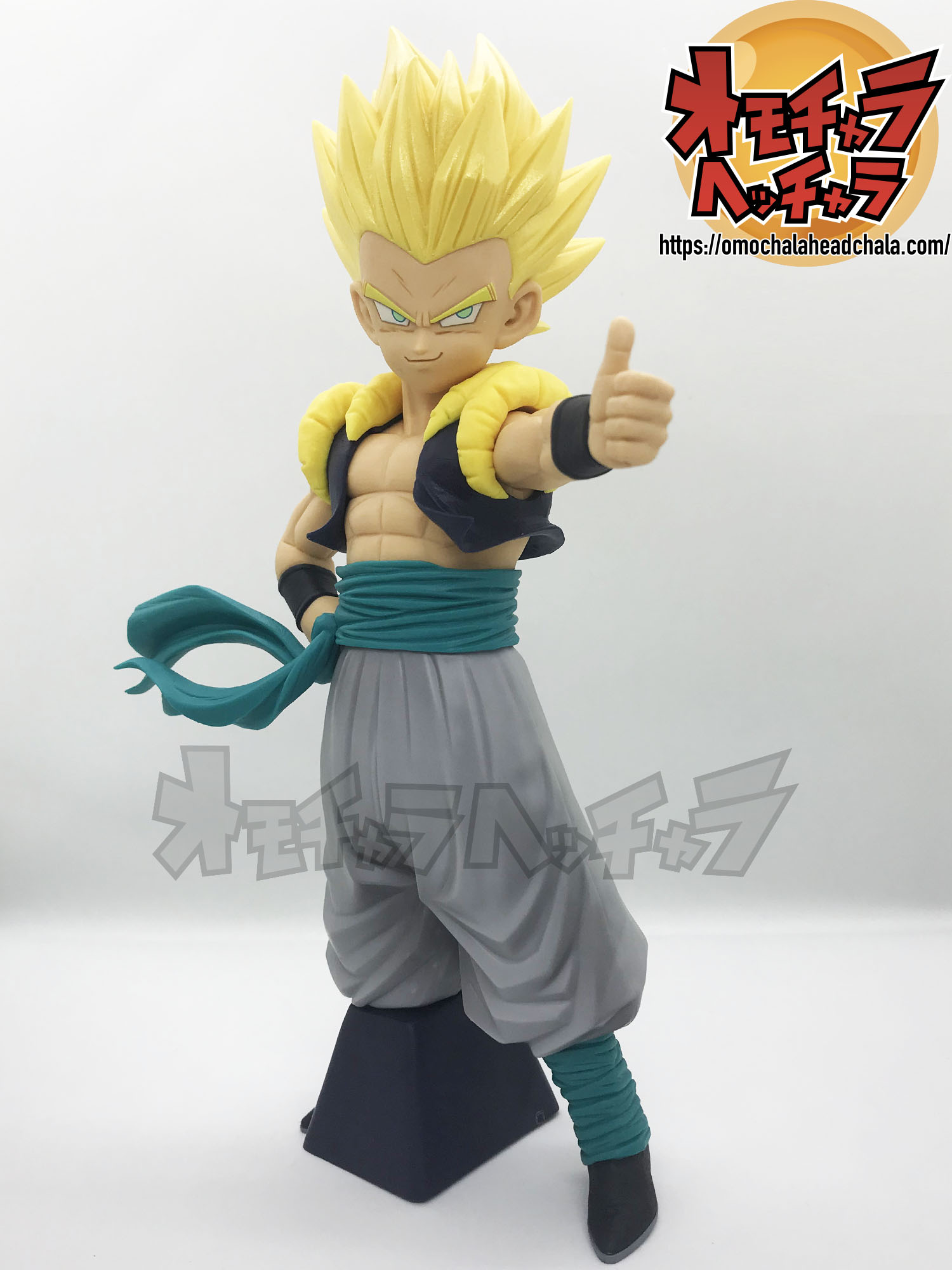 Gotenks (Super Saiyan) ของแท้ JP แมวทอง - Grandista Banpresto [โมเดลดราก้อนบอล]