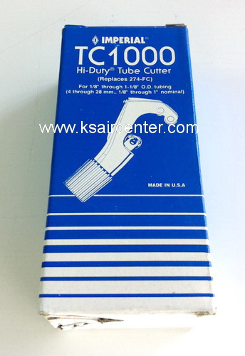 คัทเตอร์ตัดท่อทองแดง IMPERIAL รุ่น TC-1000 (รหัสสินค้า 017009)