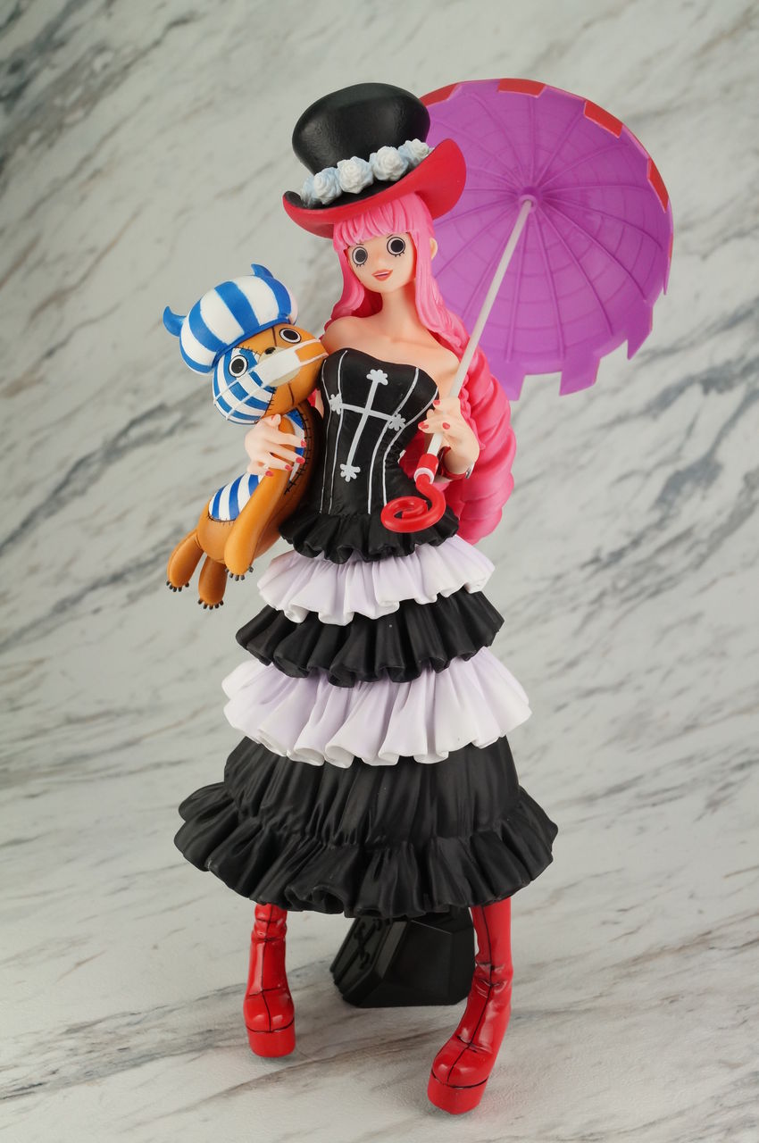 Perona ของแท้ JP แมวทอง - Grandline Lady Banpresto [โมเดลวันพีช]