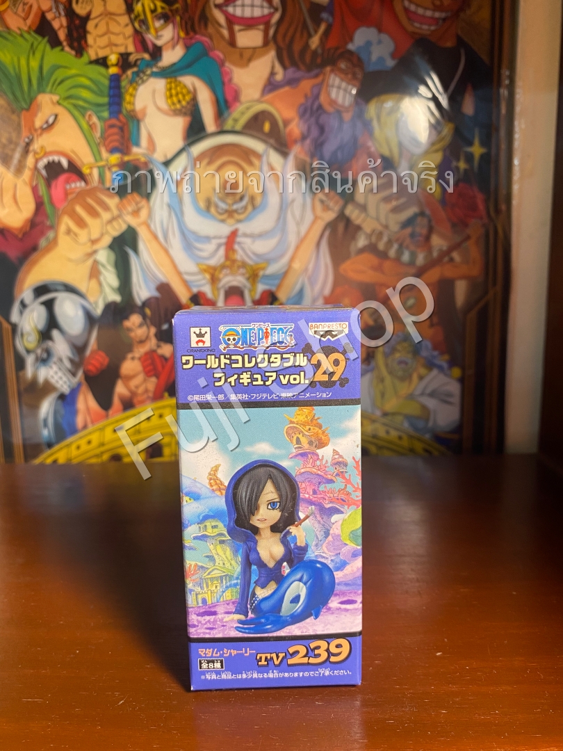 Madam Shirley ของแท้ JP แมวทอง - WCF Banpresto [โมเดลวันพีช]