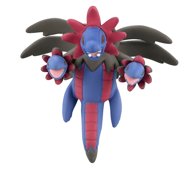 Hydreigon ของแท้ JP - Monster Collection Takara Tomy [โมเดลโปเกมอน]