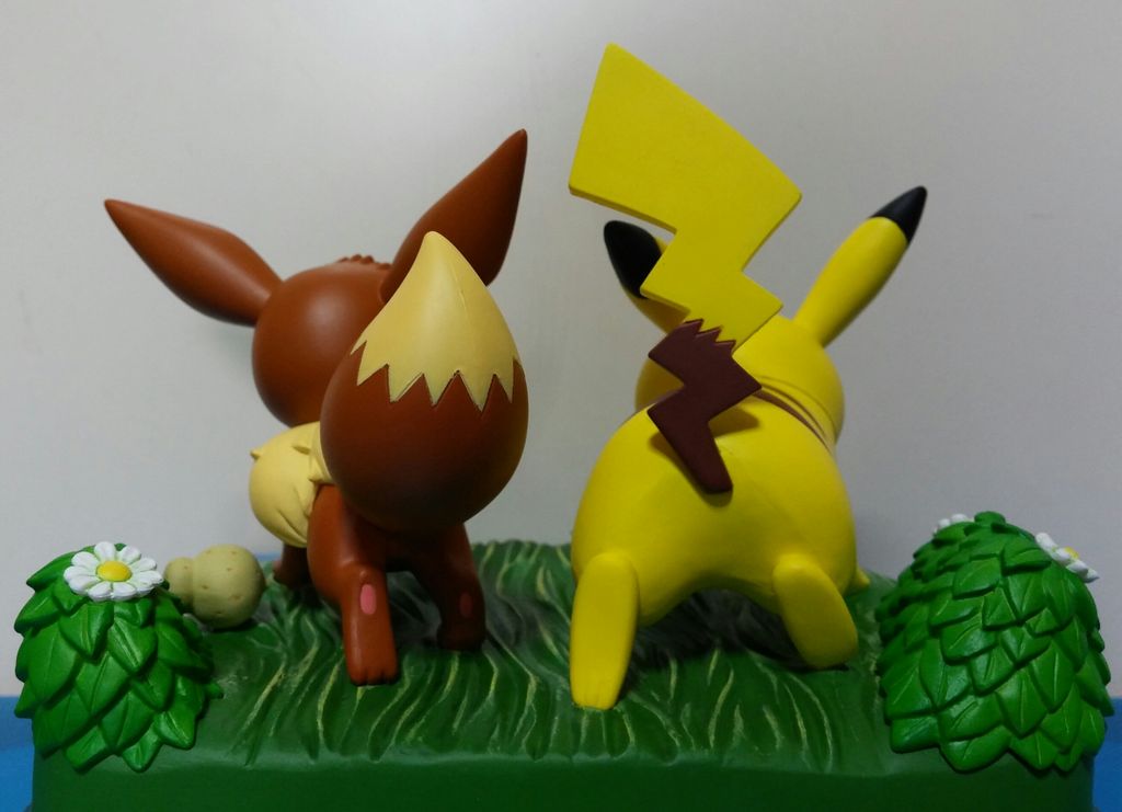 Pikachu & Eevee ของแท้ JP - Ichiban Kuji Banpresto [โมเดลโปเกมอน] (2 ตัว)