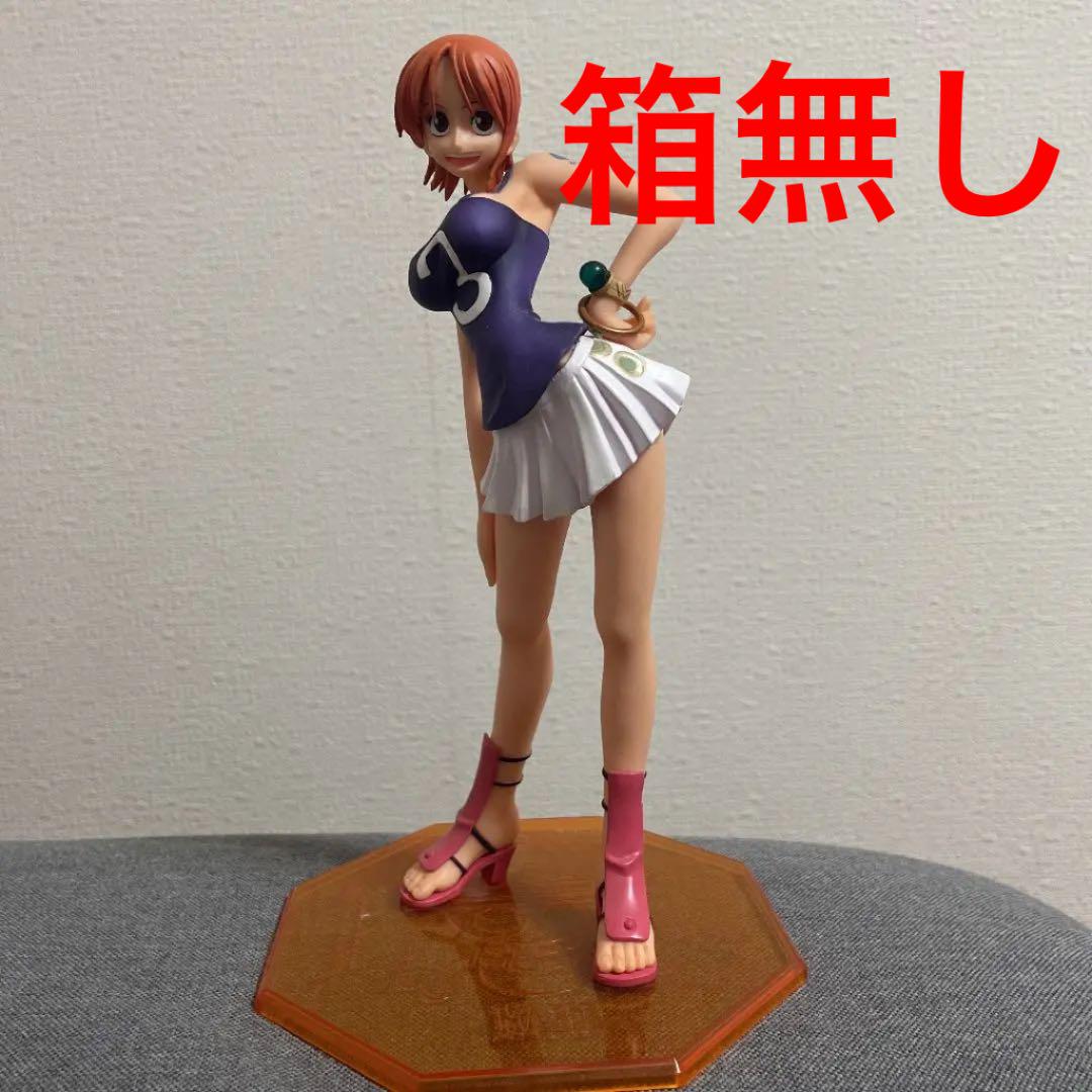 Nami ของแท้ JP แมวทอง - POP NEO Megahouse [โมเดลวันพีช]