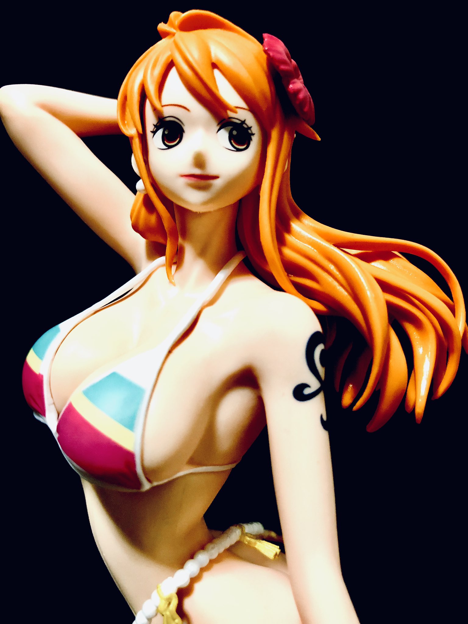 Nami Color Walk Style Special Color ของแท้ JP แมวทอง - Glitter & Glamours Banpresto [โมเดลวันพีช]