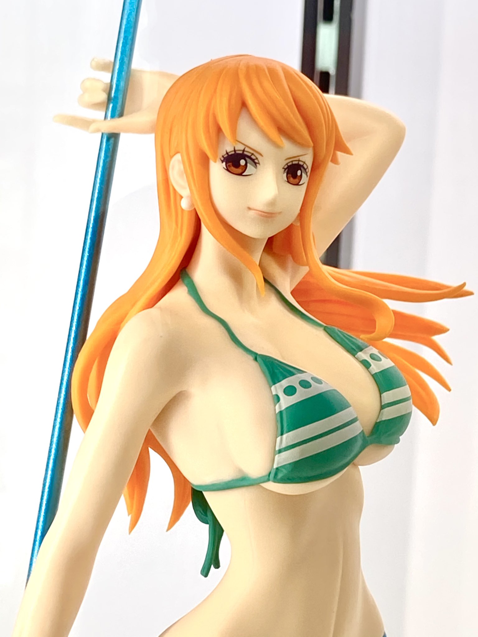 Nami ของแท้ JP แมวทอง - Glitter & Glamours Banpresto [โมเดลวันพีช]