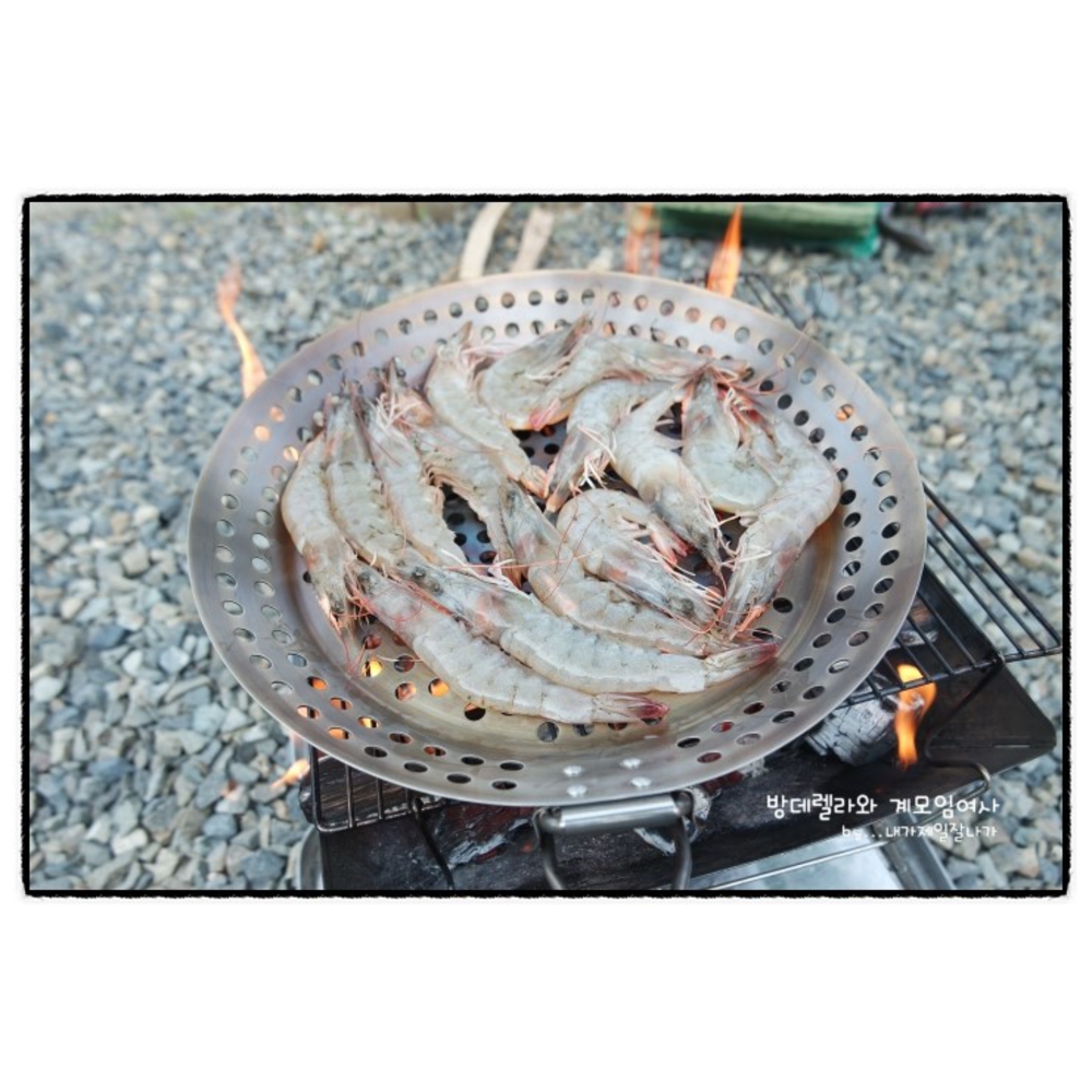 Stainless Grilled Frying Pan