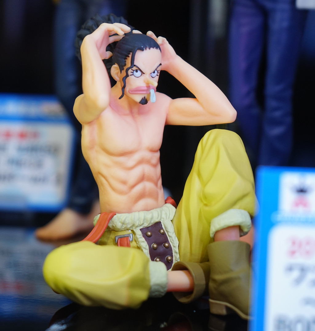 Usopp ของแท้ JP แมวทอง - The Naked Banpresto [โมเดลวันพีช]