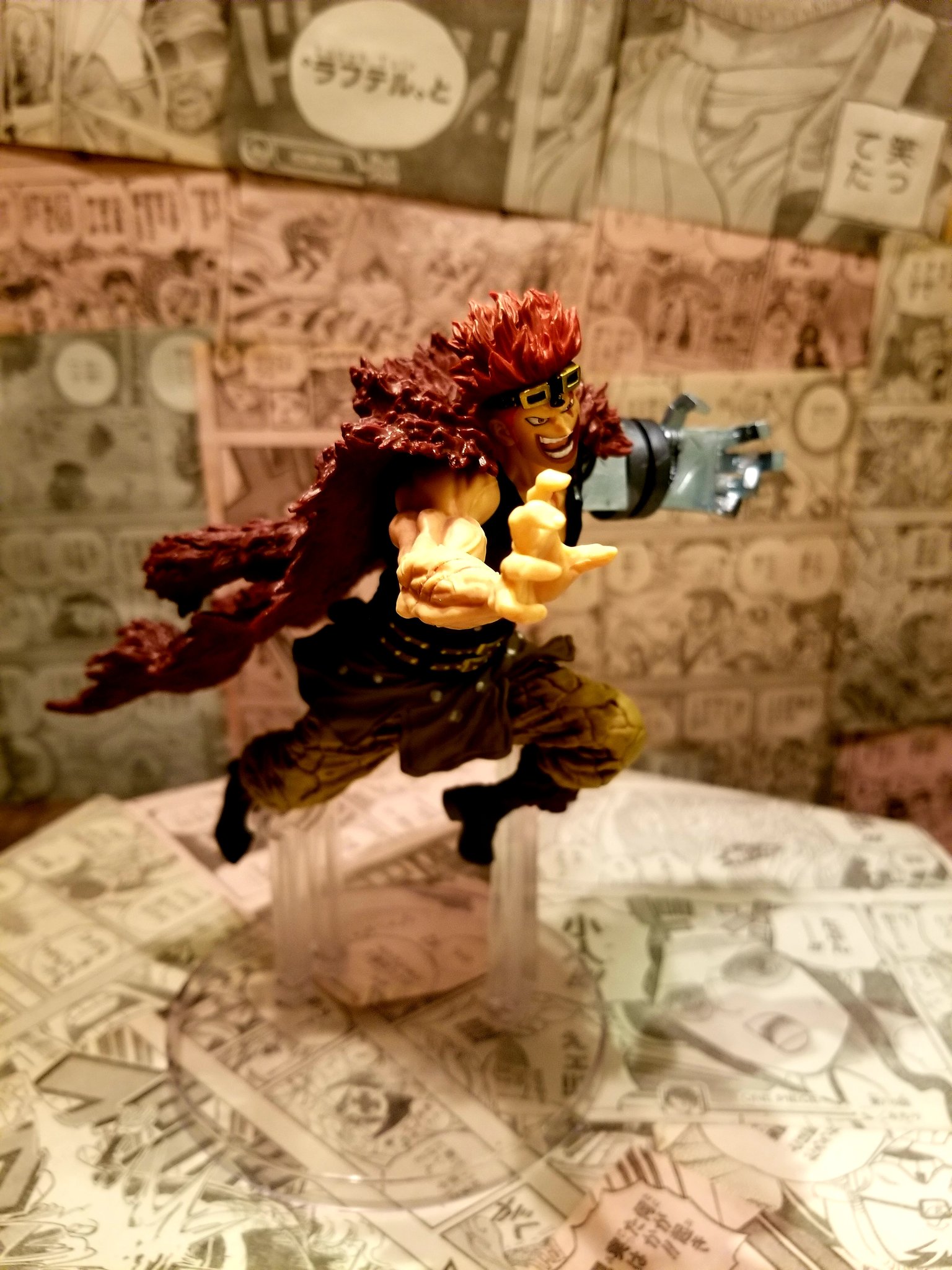 Kid ของแท้ JP แมวทอง - Ichiban Kuji Banpresto [โมเดลวันพีช]