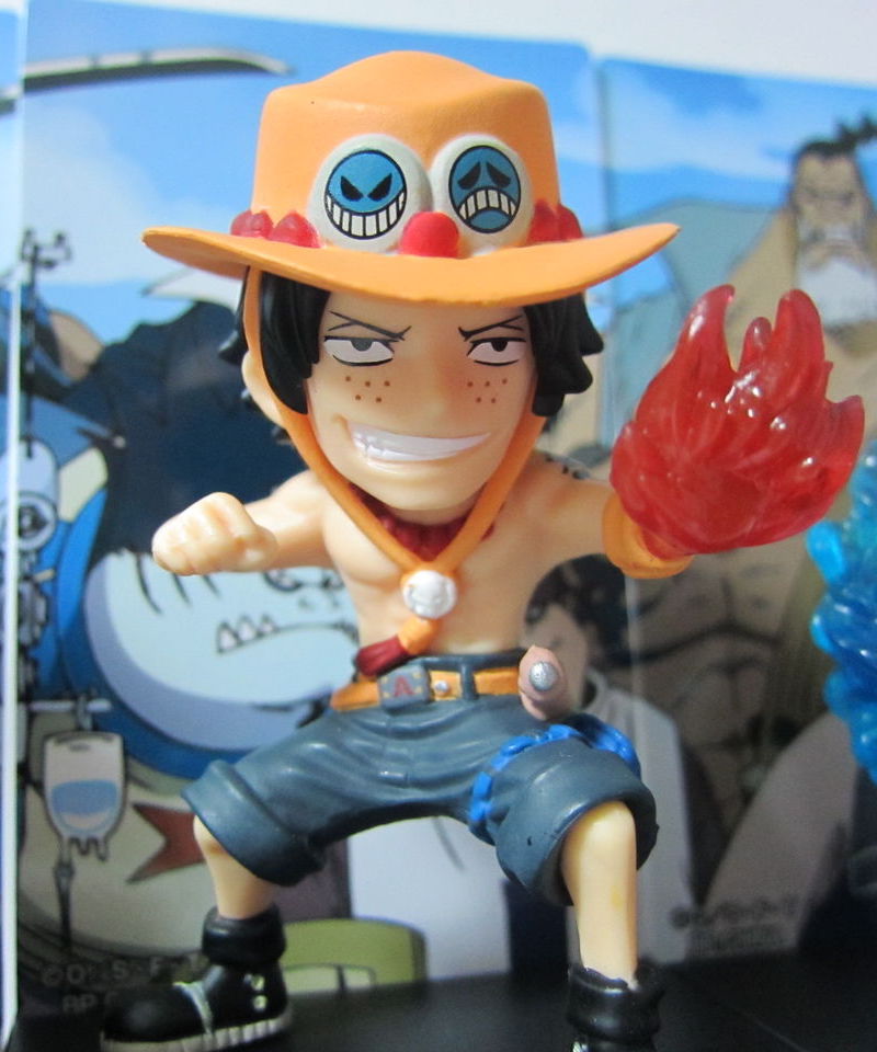 Ace ของแท้ JP แมวทอง - WCF Ichiban Kuji Banpresto [โมเดลวันพีช]