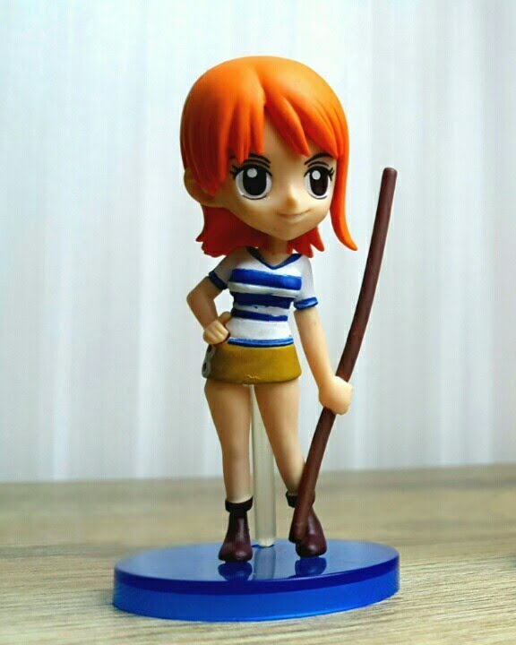 Nami ของแท้ JP แมวทอง - WCF Banpresto [โมเดลวันพีช]