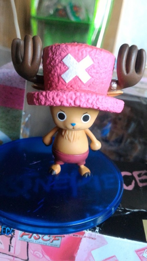 Chopper ของแท้ JP แมวทอง - HSCF Banpresto [โมเดลวันพีช]