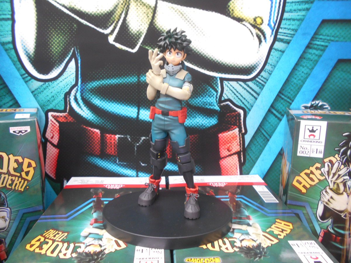 Midoriya ของแท้ JP - Age of Heroes Banpresto [โมเดล My Hero Academia]