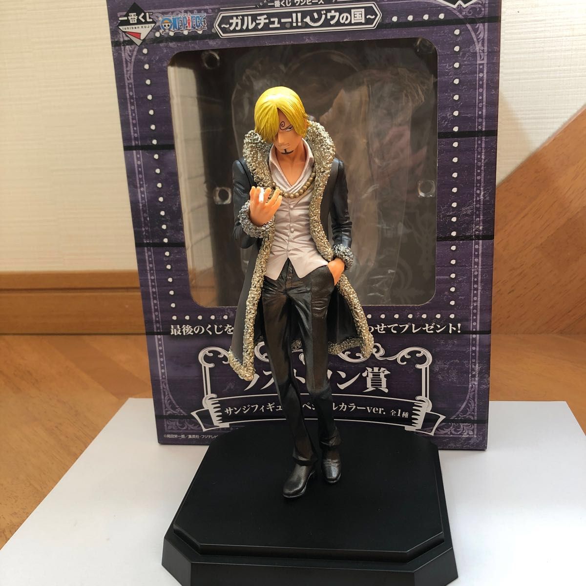 Sanji The Last One ของแท้ JP แมวทอง - Ichiban Kuji Banpresto [โมเดลวันพีช]
