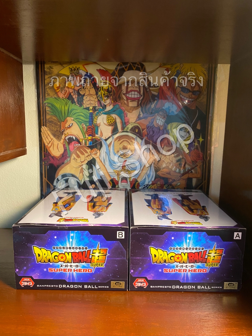 Gamma Set ของแท้ JP แมวทอง - DXF Banpresto [โมเดลดราก้อนบอล] (2 ตัว)