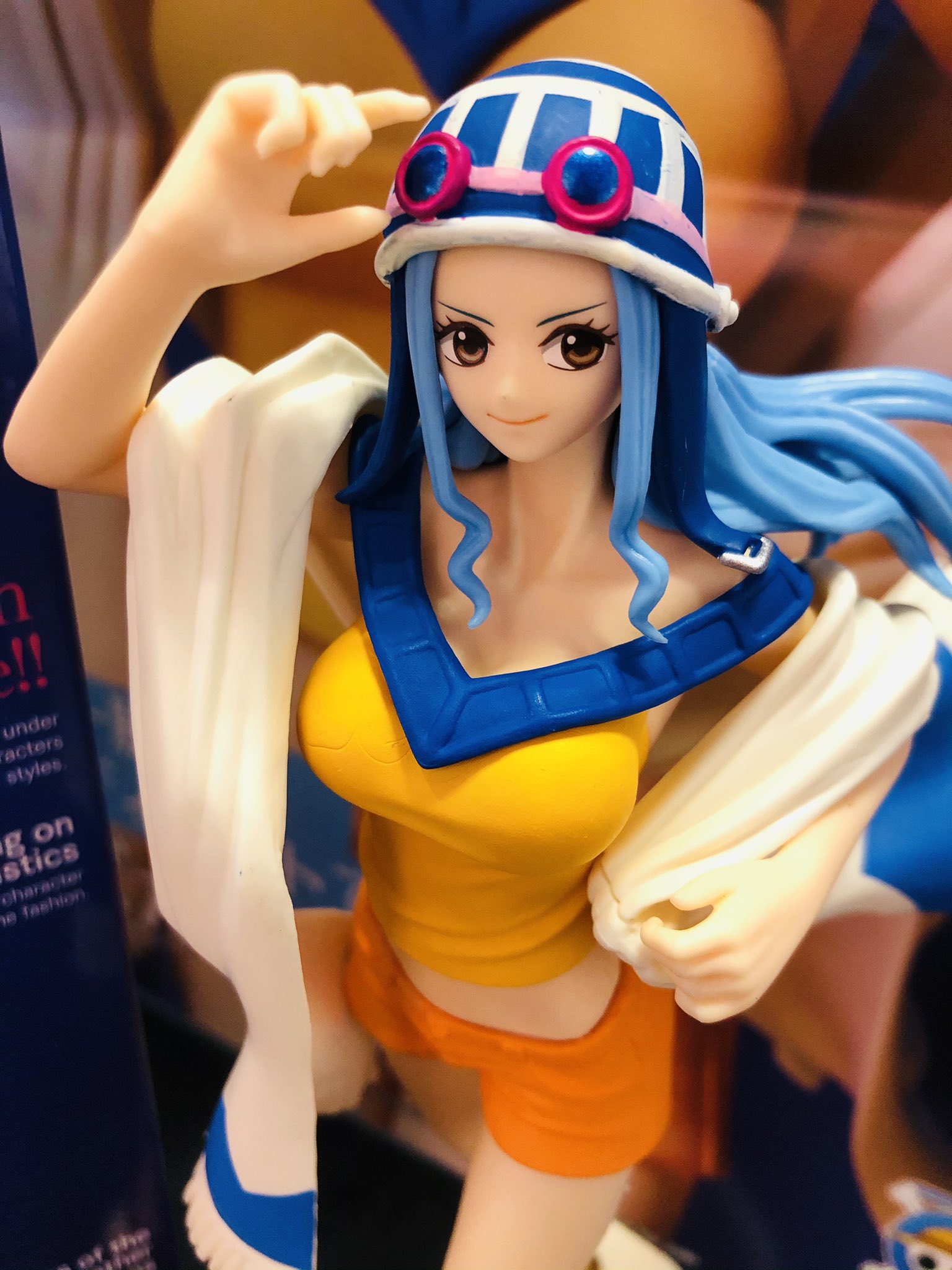 Vivi ของแท้ JP แมวทอง - Sweet Style Banpresto [โมเดลวันพีช]