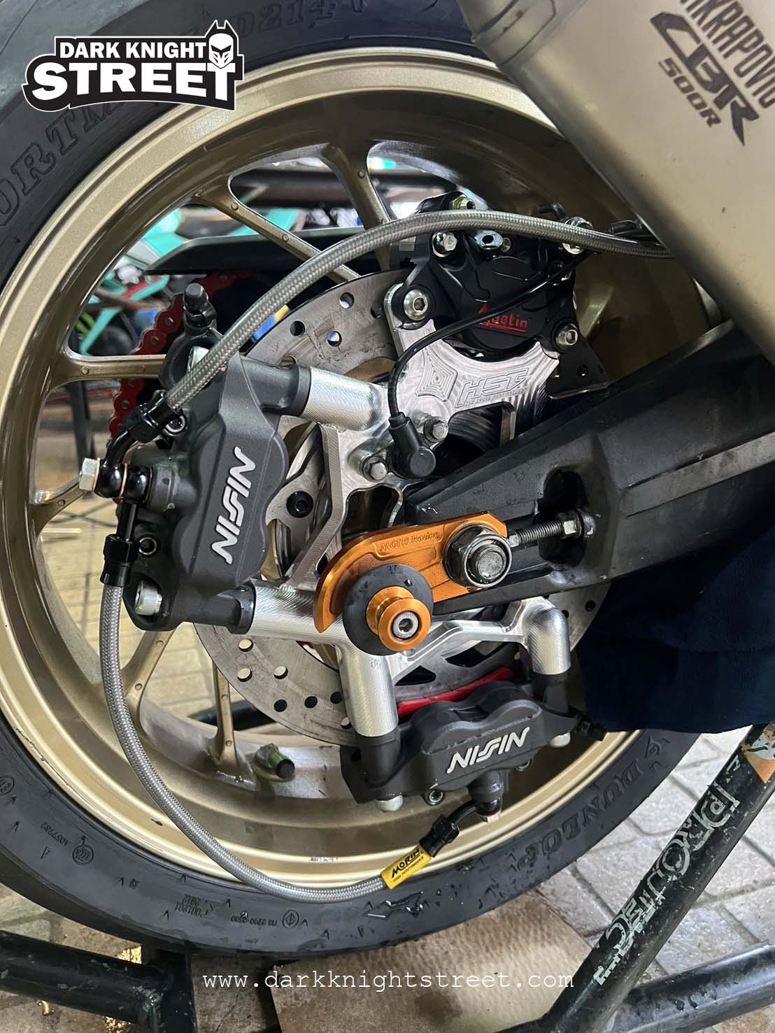 CB650F Caliper bracket