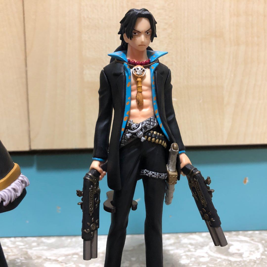 Ace Strong World ของแท้ JP แมวทอง - Super Styling Bandai [โมเดลวันพีช]