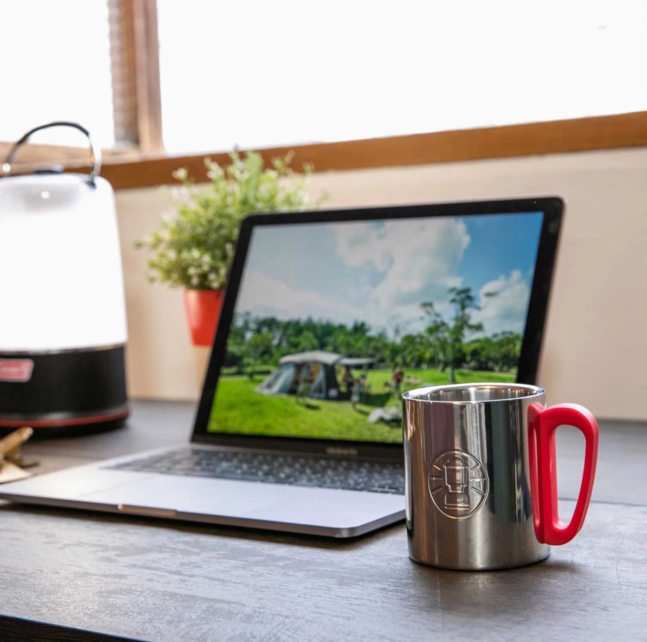 CM JP Double Stainless Mug 300 Black