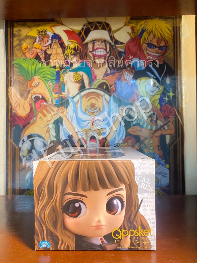 Hermione Granger - Normal Color ของแท้ JP - Q Posket Banpresto [โมเดล Harry Potter]