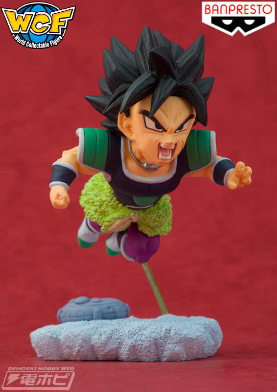 Broly ของแท้ JP แมวทอง - WCD Banpresto [โมเดลดราก้อนบอล]