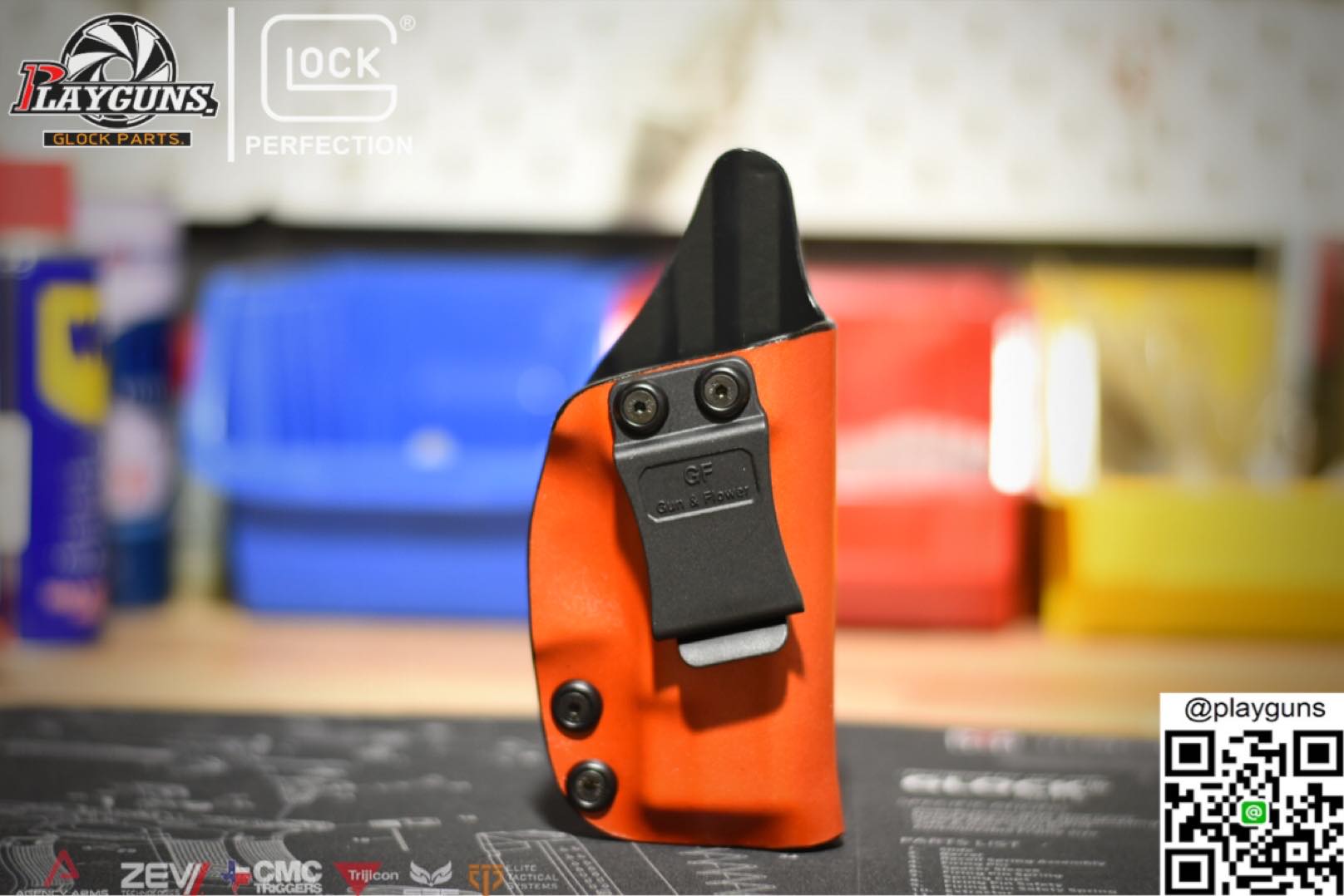 IWB Kydex+Leather G26